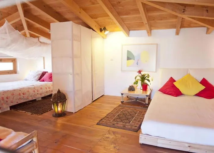 아파트 Romantica Fuego - Eco Retreat Artis Tirma *