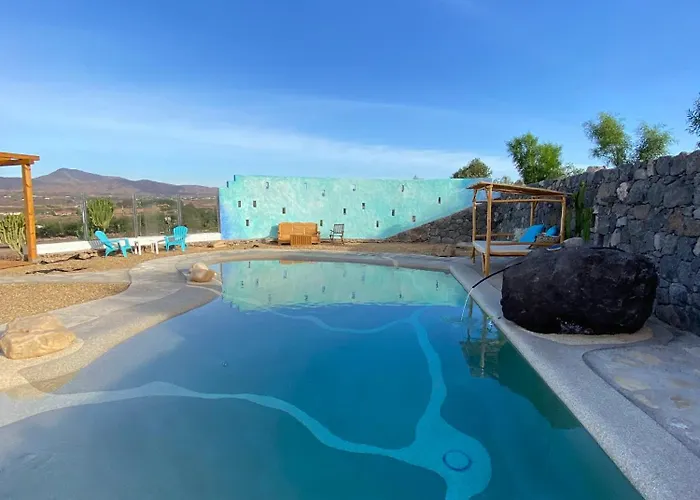 아파트 Romantica Fuego - Eco Retreat Artis Tirma 타라할레호