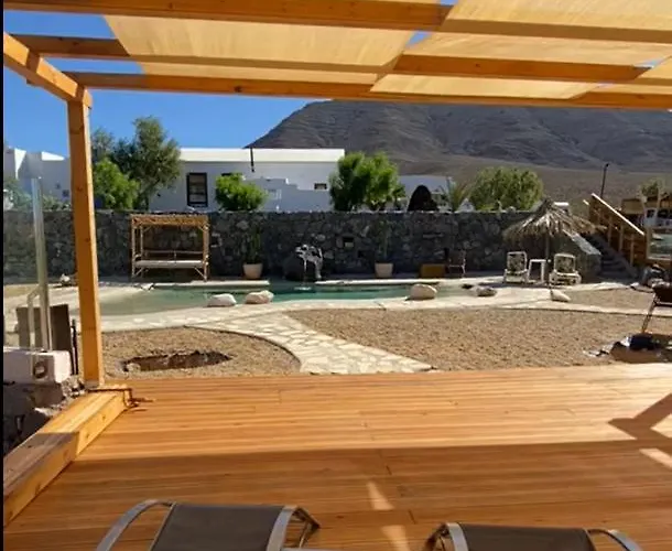 Romantica Fuego - Eco Retreat Artis Tirma 公寓 塔拉哈勒赫