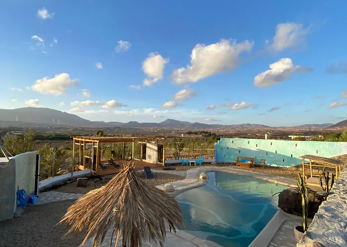 Romantica Fuego - Eco Retreat Artis Tirma 公寓 塔拉哈勒赫